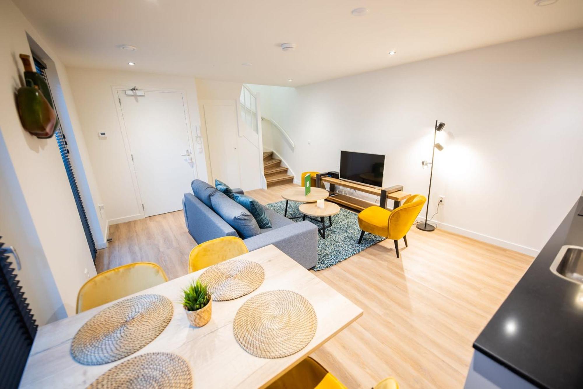 Friendly 50M2 One-Bedroom Apartment - We39A Tiel Eksteriør bilde