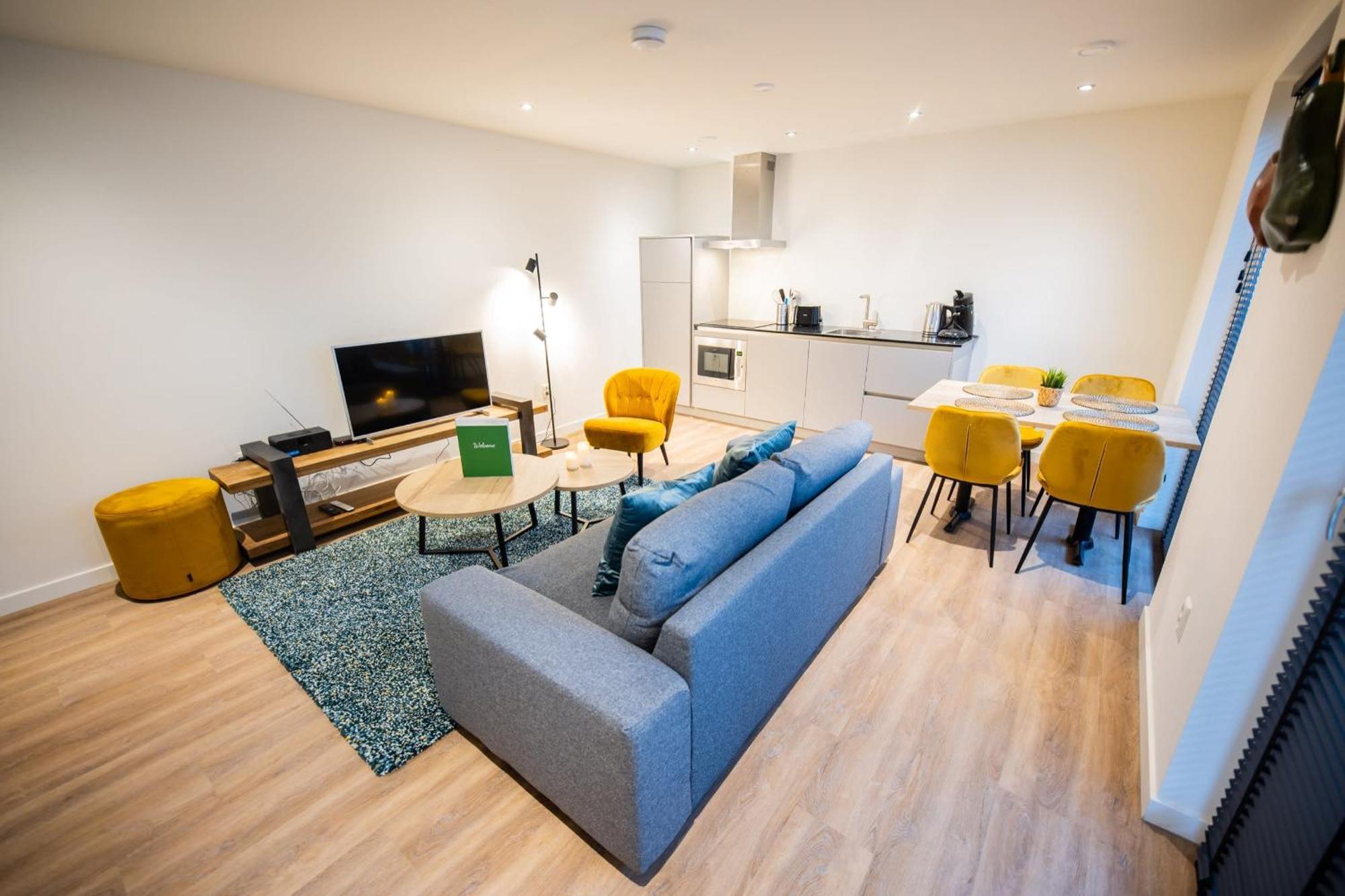 Friendly 50M2 One-Bedroom Apartment - We39A Tiel Eksteriør bilde