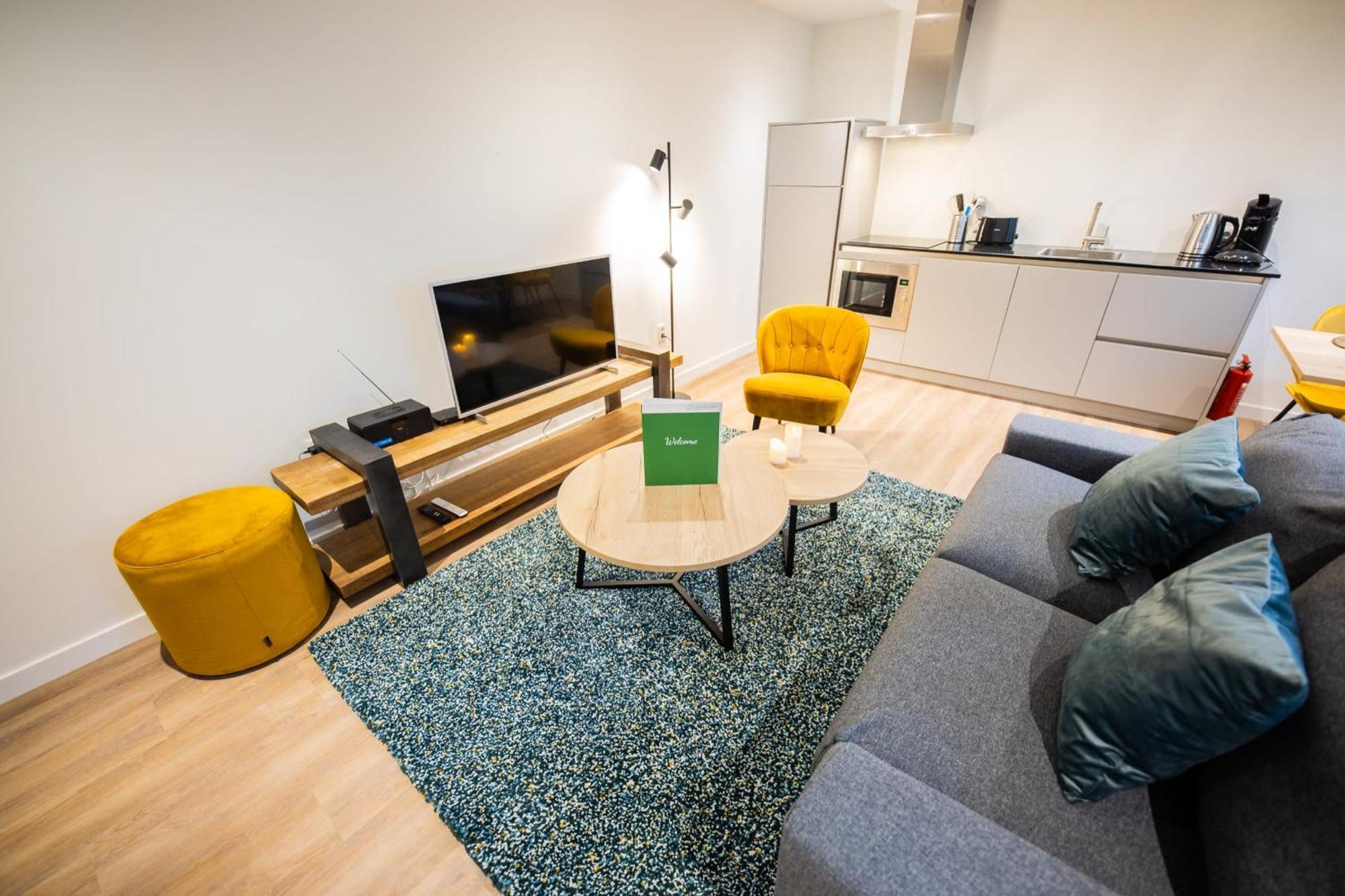 Friendly 50M2 One-Bedroom Apartment - We39A Tiel Eksteriør bilde