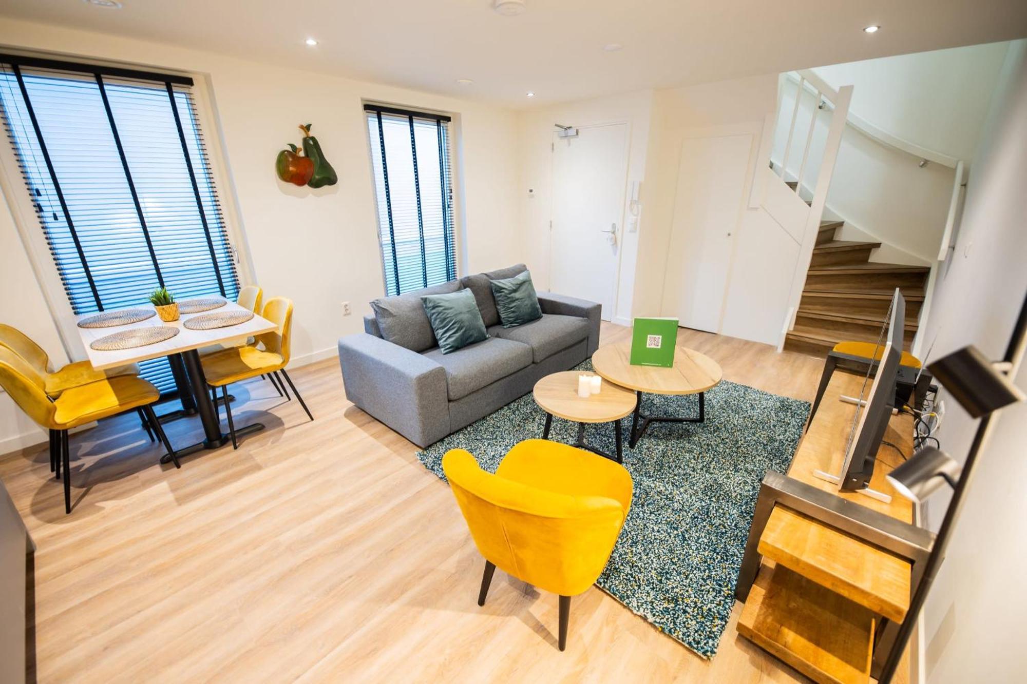 Friendly 50M2 One-Bedroom Apartment - We39A Tiel Eksteriør bilde