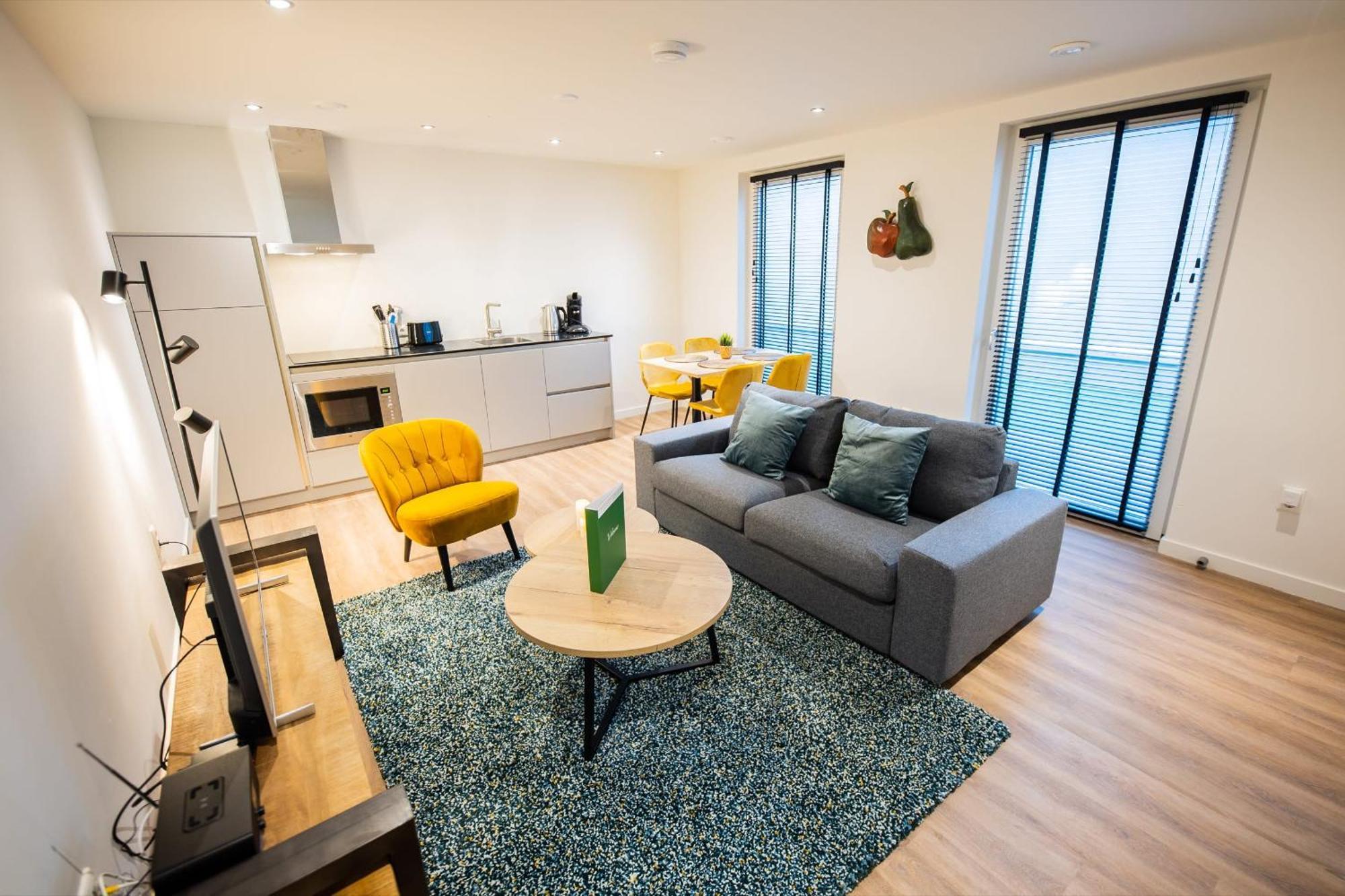 Friendly 50M2 One-Bedroom Apartment - We39A Tiel Eksteriør bilde
